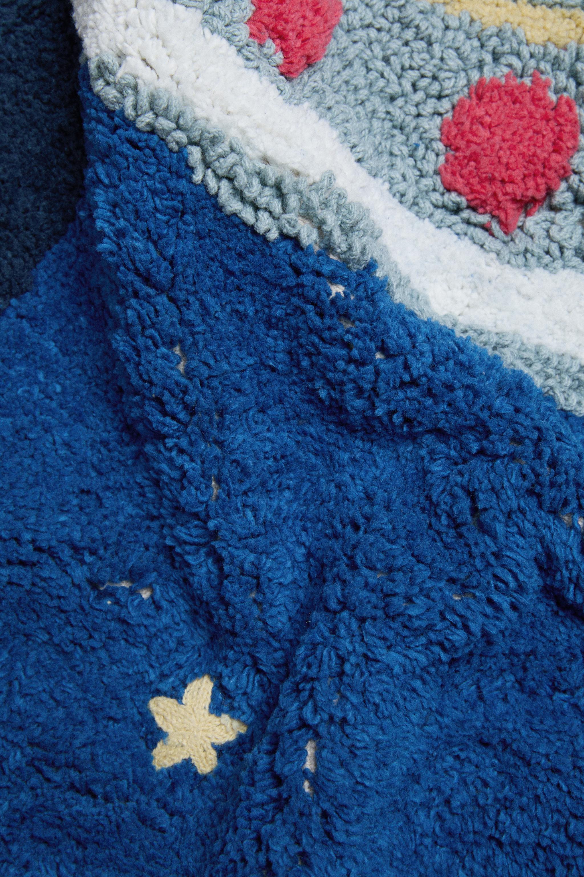 TAPIS DE BAIN ENFANT VAISSEAU SPATIAL